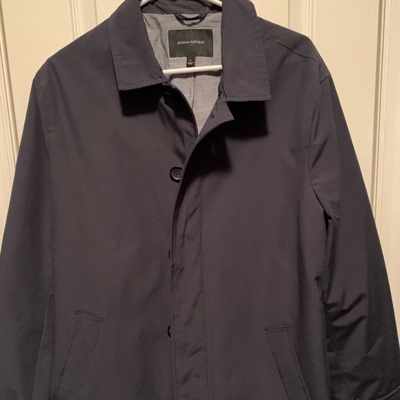 Banana Republic Other - Water-Resistant Mac Jacket Banana Republic Other - Water-Resistant Mac Jacket